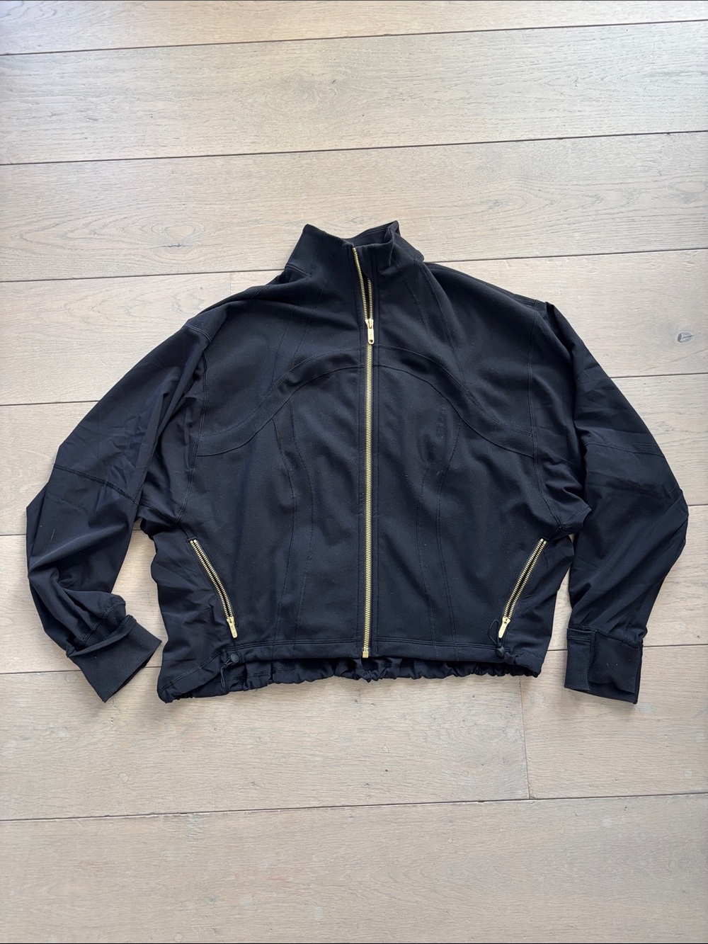Lu Lu Lemon Cropped jacket
